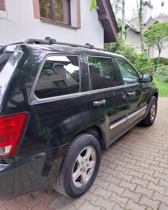 Jeep Grand Cherokee cena 25000 przebieg: 276072, rok produkcji 2006 z Warszawa małe 29